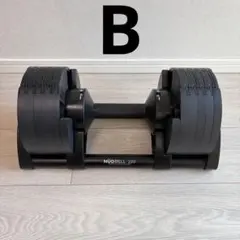 フレックスベル 可変式ダンベル 20kg 2kg刻み オールブラック［B］ フレックスベル 可変式ダンベル 20kg 2kg刻み オールブラック［A