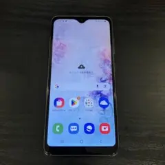 Galaxy A20 scv46-u 32GB ブラック