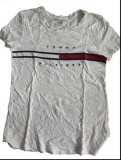 TOMMY HILFIGER ホワイト Tシャツ XS