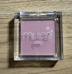 muice ミュアイス ぽわんチーク 03 ばぶみピンクのサムネイル