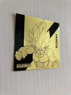 劇場版ドラゴンボール　ブロリー ベジータ非売品ステッカー