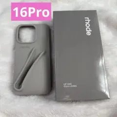 確実正規品 ˙⋆✮ Rhode iPhone15Proケース ピーチピット新品 - メルカリ