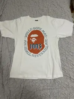 STUSSY×A BATHING APE コラボTシャツのサムネイル