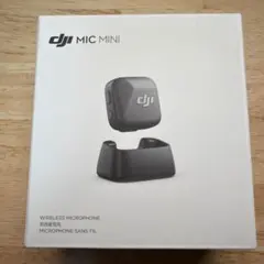新品・未開封】DJI MIC MINI ワイヤレスマイクロフォン - メルカリ