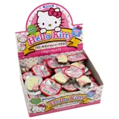 サンリオ　ハローキティ レリーフチョコ おみくじ付き　10個　ハロウィン　チョコ