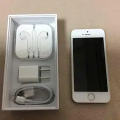 新品同様 SIMフリー iPhone5s ゴールド 16GB
