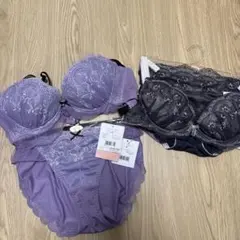 ブラジャーショーツセット B75