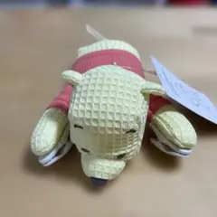 くまのプーさん ぬいぐるみ クリップ付きのサムネイル