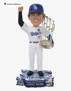 2025年最新】大谷翔平 ボブルヘッド ワールドシリーズの人気アイテム