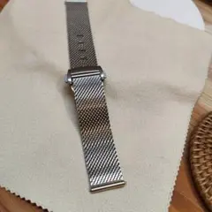 シルバーメッシュベルト ステンレススチール