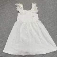 【※限定値下げ】ZARA kids コットンレースワンピース　120