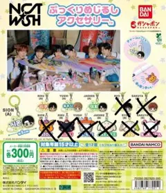 NCT WISH ぷっくりめじるしアクセサリー ガチャ - メルカリ