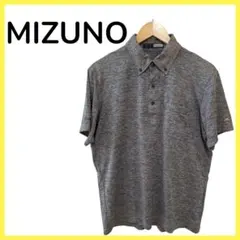 ★美品 mizuno ミズノ ポリエステル 半袖 ポロシャツ 不明