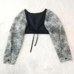 RADIATE THE LIFE DRESS ボレロ 刺繍 オケージョン M