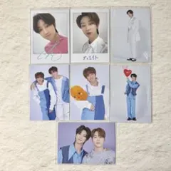 【SEVENTEEN】ディエイト ミンハオ THE8 トレカ7枚