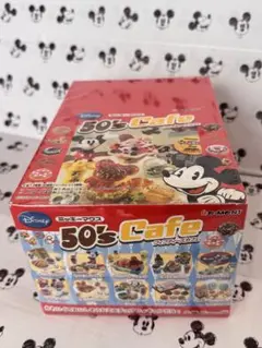 リーメント　ミッキー　50's Cafe ミニチュアセット