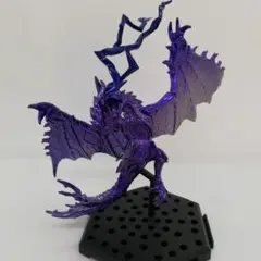 モンスターハンター 青電主(紫電) ライゼクス 【リペイント】フィギュア