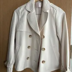 マジェステックレゴンショートトレンチアウターM未使用