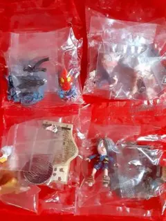 【 ゲゲゲの鬼太郎 】鬼太郎名鑑 4種まとめセット ( 外箱無し )