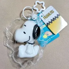 スヌーピー ダイカットスクイーズ キーホルダー