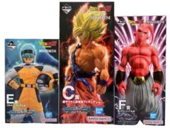 ドラゴンボール 一番くじ フィギュア 超サイヤ人孫悟空 魔人ブウ ブルマ　未使用