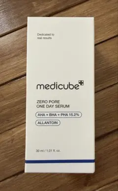 medicube ゼロポア ワンデーセラム 美容液