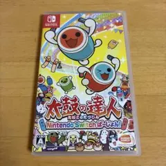 太鼓の達人 Nintendo Switchば〜じょん！
