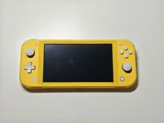 ​【美品】Nintendo Switch Lite イエロー 本体のみ