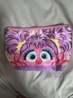 SESAME STREET アビー ポーチ ピンクのサムネイル