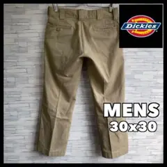 Dickies メンズ チノパン 30x30 ベージュ