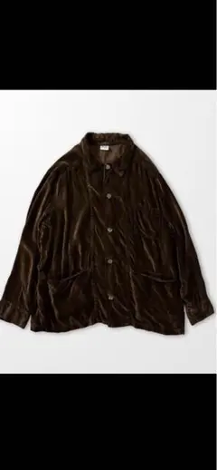 美品ほぼ新品】 KEITH／キース シャンブレーローン ブルゾン - メルカリ