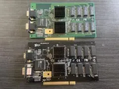 3dfx voodoo Atrend 不動品２枚まとめ