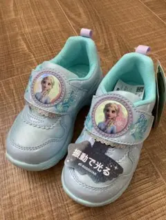 【未使用品】アナと雪の女王 スニーカー 16.0cm