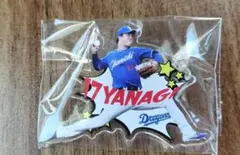 中日ドラゴンズ　柳裕也　投手　ピンバッジ