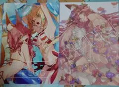 fgo Fate/EXTRA イラスト集 2冊セット