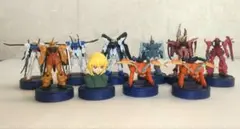 ペットボトルキャップ　10ケセット 機動戦士ガンダム ペプシ ミニフィギュア