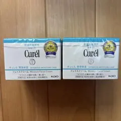 花王　curel キュレル 潤浸保湿フェイスクリーム40g 2個