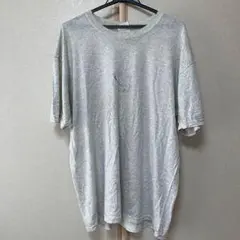 グレー オーバーサイズ Tシャツ 半袖