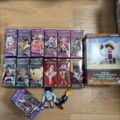 ワンピース ワールドコレクタブルフィギュアセット