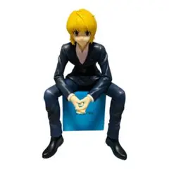 HUNTER×HUNTER クラピカ　ヌードルストッパー　3個セット Amazon | Furyu フリュー HUNTERxHUNTER ぬーどるストッパー