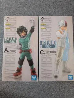 一番くじ 僕のヒーローアカデミア F賞 轟 燈矢 ＆ 焦凍 - メルカリ