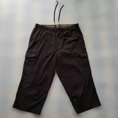 カーゴポケット付きクロップドパンツ メンズL 中古品