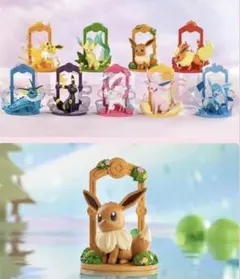 新品 Funism フュギュア イーブイ　進化の系譜 全9種　セット