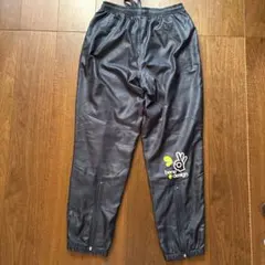 Spazio bene design ピステパンツ 紺