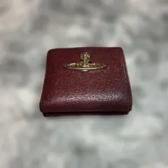 Vivienne Westwood 2つ折り財布 レッド