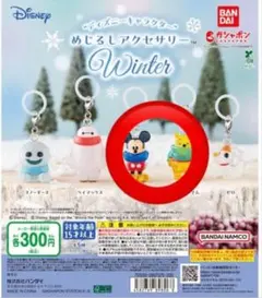 ディズニー めじるしアクセサリー Winter 2体セット