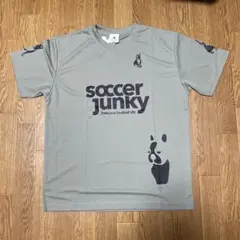 サッカージャンキー プラシャツ PANDIANIゲームシャツ グレー XLサイズ