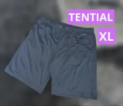 【ウエストゴム紐なし】TENTIAL ハーフパンツ　XL