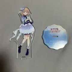 日野下花帆 月夜見海月 アクリルスタンド 蓮ノ空 ラブライブ
