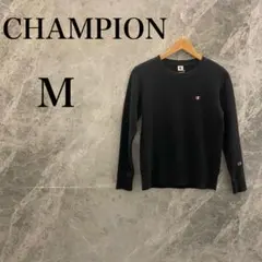 【美品】CHAMPION チャンピオン トレーナー レディース M ブラック